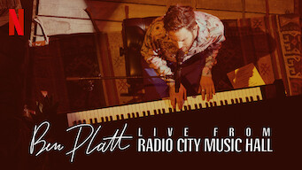 Ben Platt Live from Radio City Music Hall